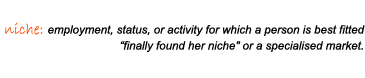 employment, status or activity which a person is best fitted